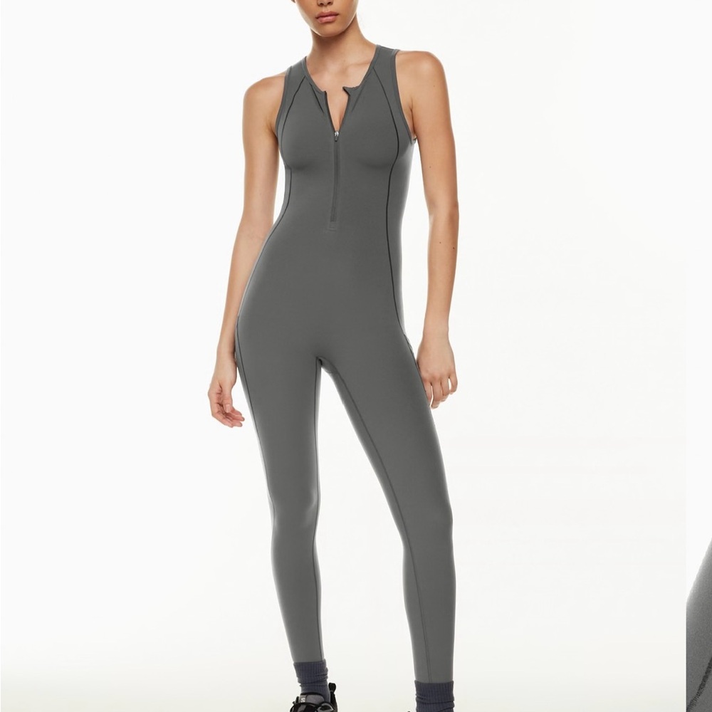 TNA Charcoal Gray Women's Jumpsuit